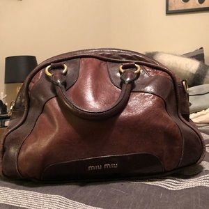Miu Miu Bowler Bag
